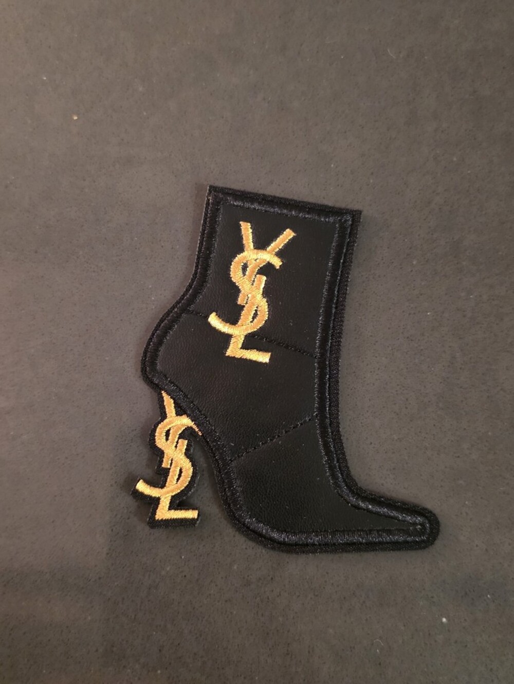 Embroidered Iron On Patch